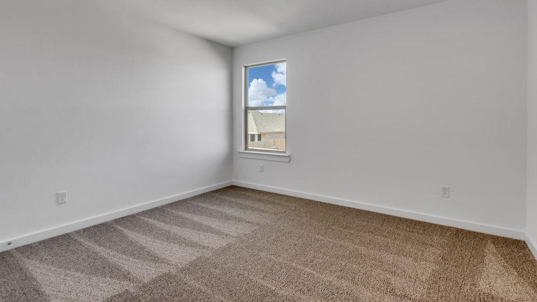 Spacious, unfurnished interior of a new home in Overlook West, Wolfforth (Image 18).