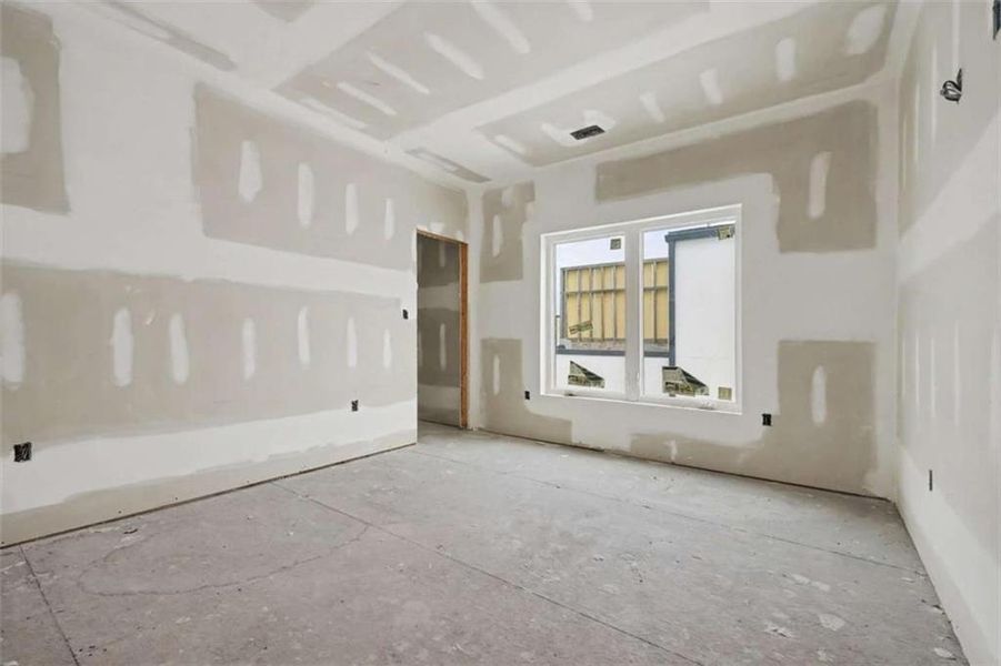 In-progress construction of a new home in , Atlanta, GA (Image 11).