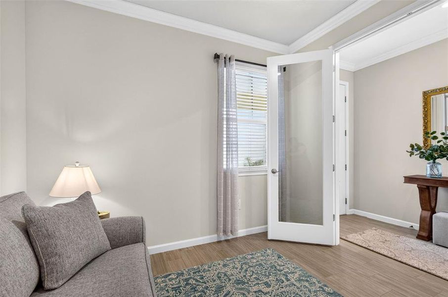 Furnished interior view inside a new home in The Preserve at La Paloma, Sun City Center (Image 8).