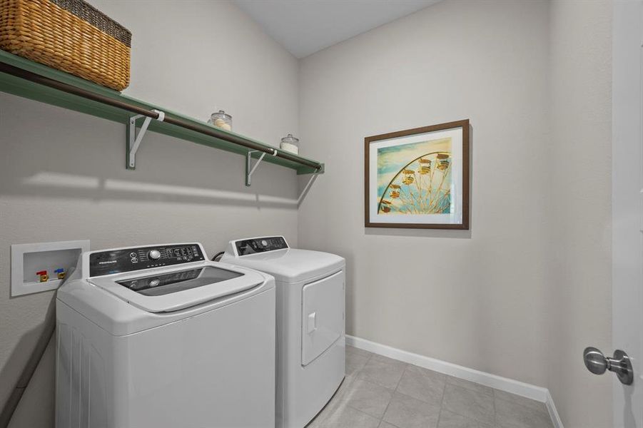 Furnished interior view inside a new home in Tavolo Park Cottages, Fort Worth (Image 23).