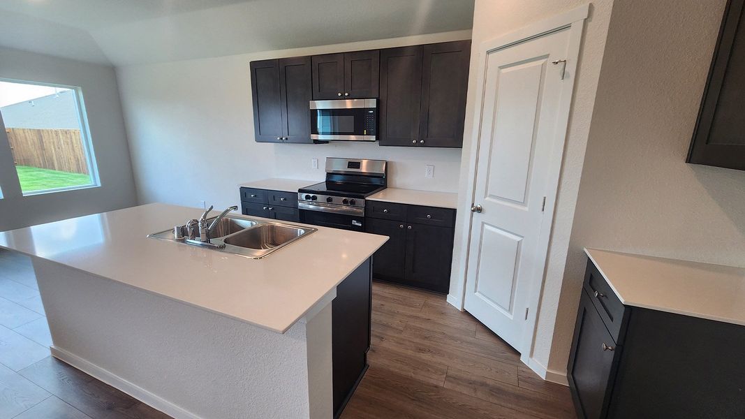 Furnished interior view inside a new home in Waverly Estates, Josephine (Image 5).