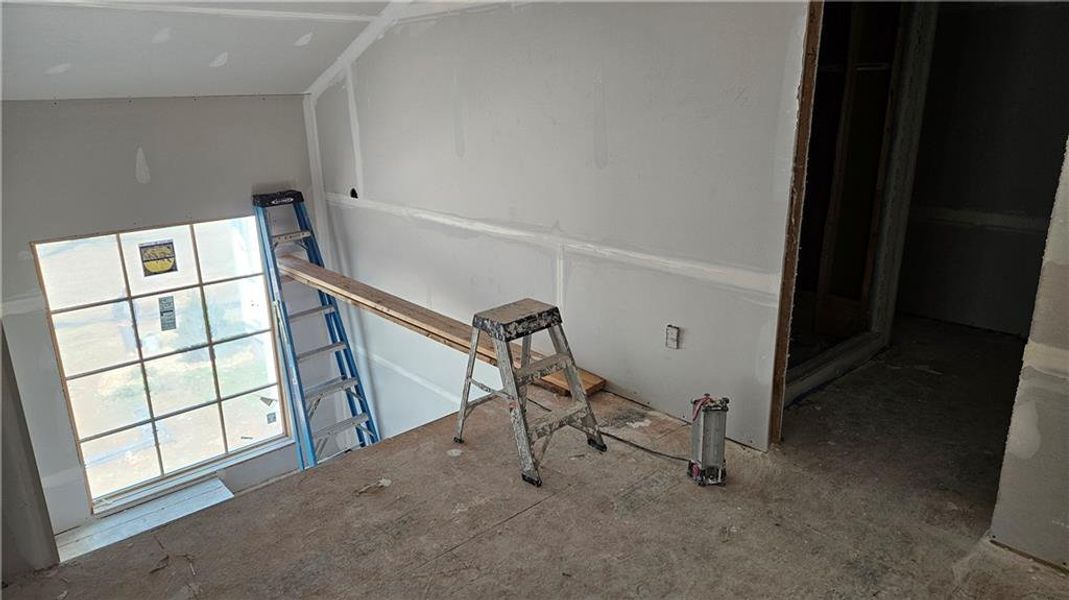 In-progress construction of a new home in , Marietta, GA (Image 12).