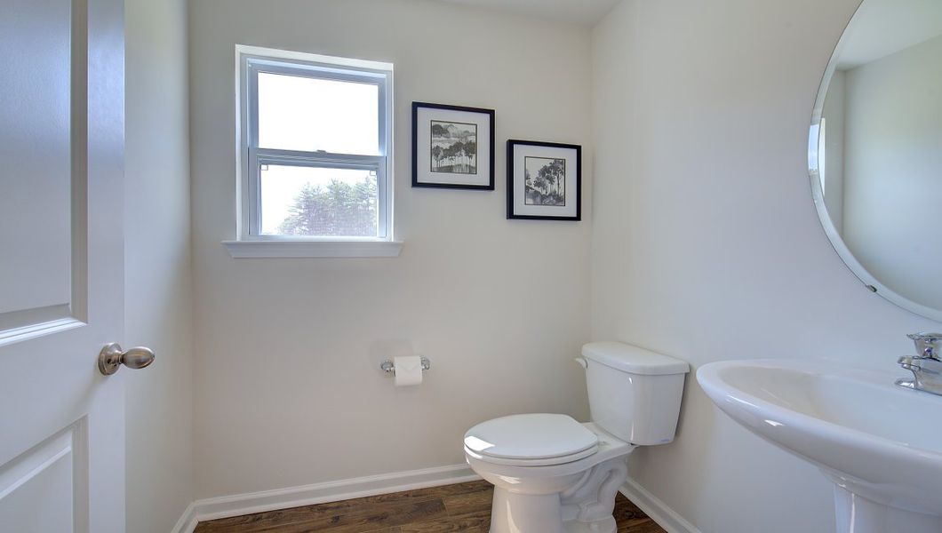 Representative furnished interior of a home built from the Clement by D.R. Horton in Aberdeen Place, Asheville (Image 37). Representative furnished interior of a home built from the Clement by D.R. Horton in Aberdeen Place, Asheville (Image 37).