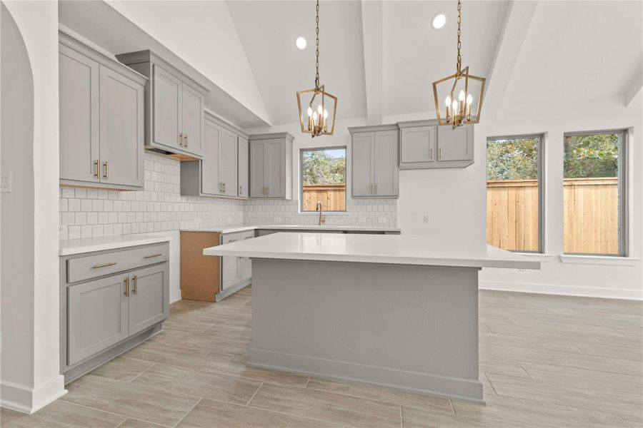 Furnished interior view inside a new home in Kresston, Montgomery (Image 6).
