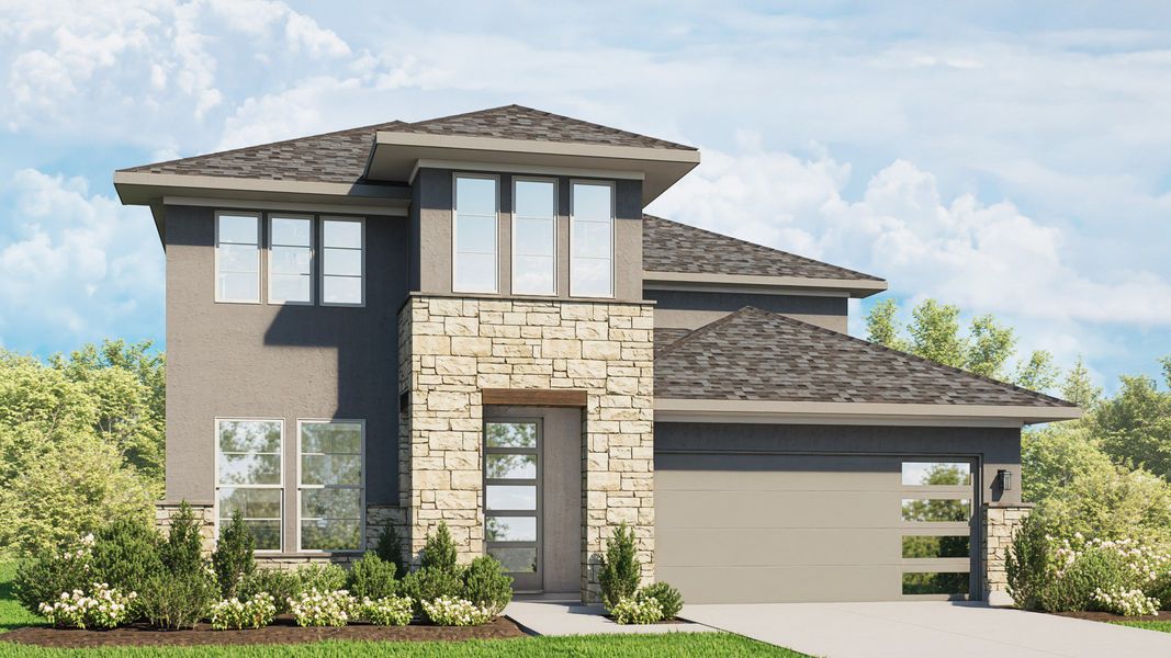 Elevation 5 -  Elm Floor Plan