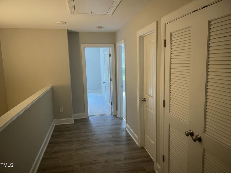 Upstairs-Hallway to 2 nd & 3rd Bedrooms