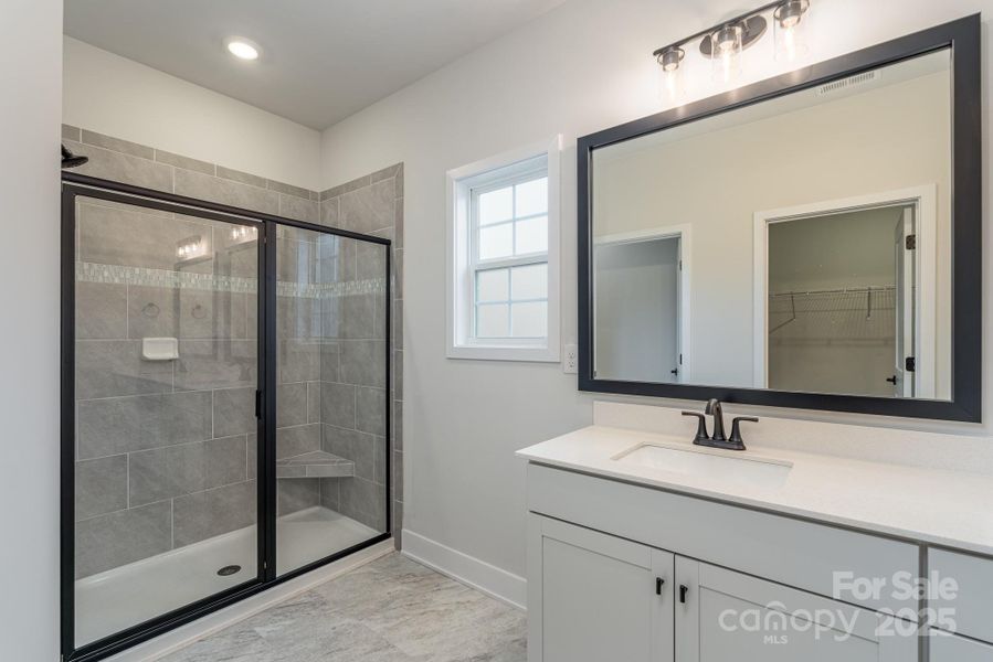 Furnished interior view inside a new home in Kerns Ridge, Salisbury (Image 5). Furnished interior view inside a new home in Kerns Ridge, Salisbury (Image 5).