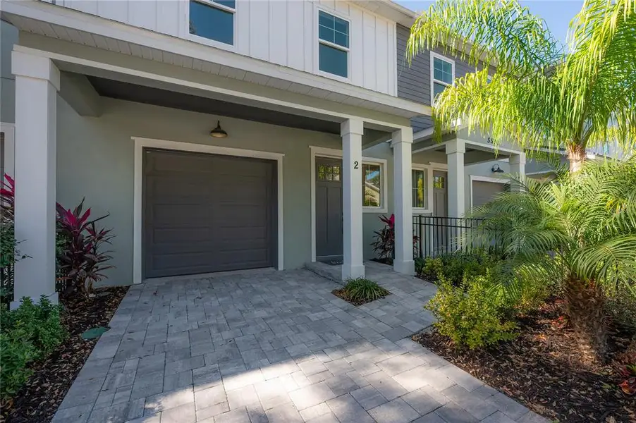 Exterior details and patio area of a home in , Tampa (Image 30). Exterior details and patio area of a home in , Tampa (Image 30).