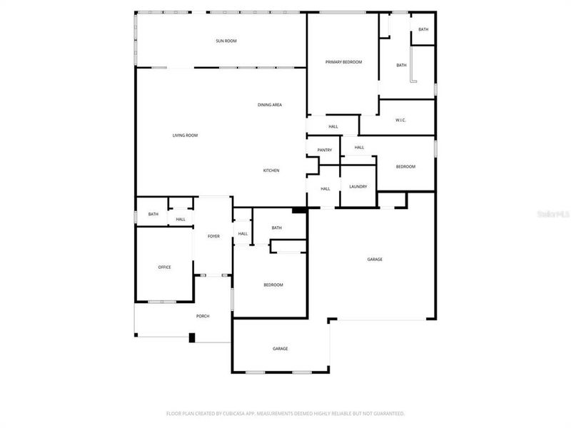 2D floor plan layout of this home in , Ocala, FL (Image 5).