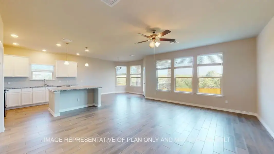 Spacious, unfurnished interior of a new home in Homestead, Temple (Image 20).