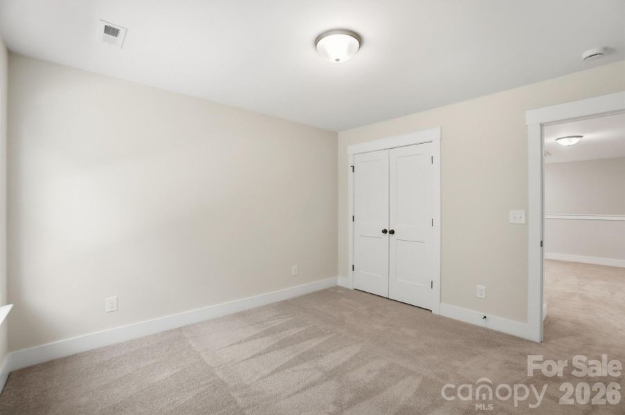 Spacious, unfurnished interior of a new home in Blythe Mill Townhomes, Waxhaw (Image 34). Spacious, unfurnished interior of a new home in Blythe Mill Townhomes, Waxhaw (Image 34).