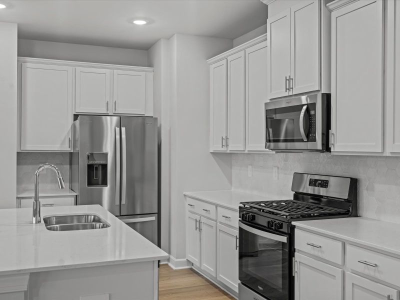 Furnished interior view inside a new home in Brayfield Manor - Heritage Collection, Wellford (Image 3).