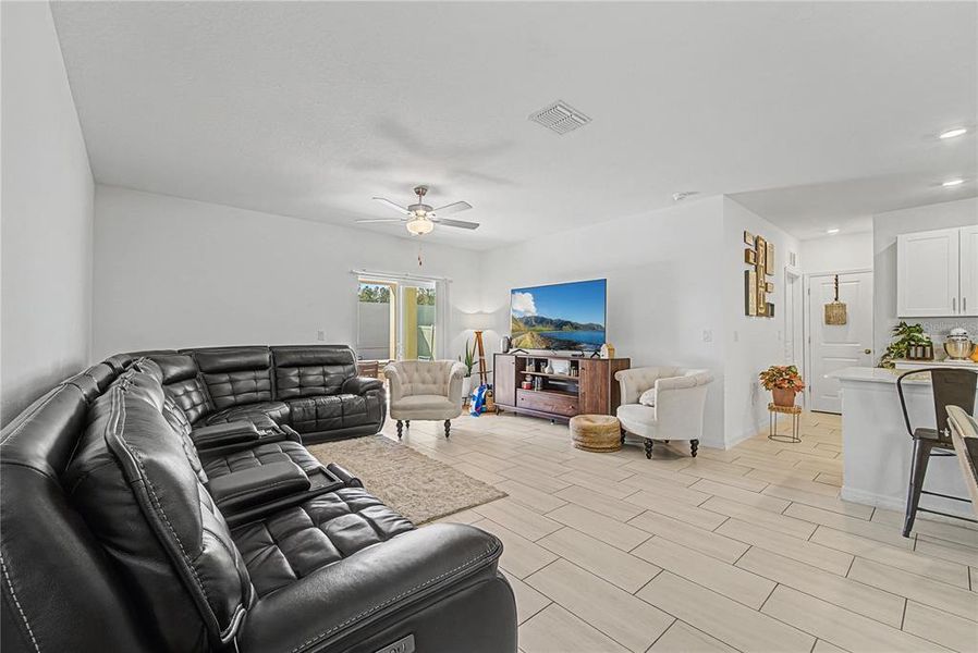Furnished interior view inside a new home in Two Rivers, Zephyrhills (Image 36).