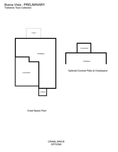 2D floor plan layout of this home in Trailstone, Arvada, CO (Image 4).