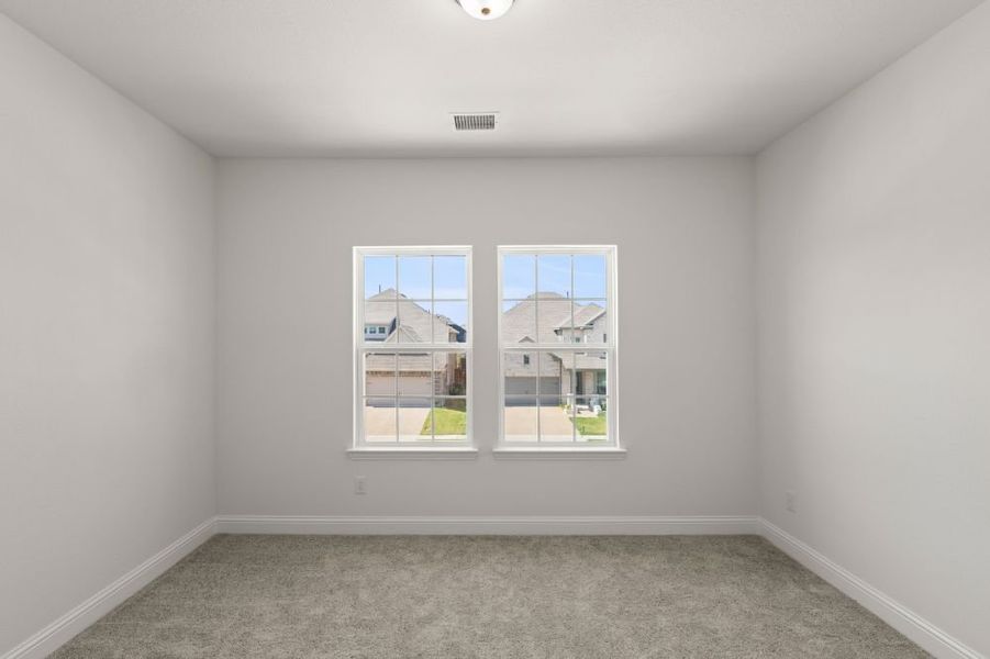 Representative unfurnished interior of a home built from the San Marcos by UnionMain Homes in Lake Breeze, Lavon (Image 36). Representative unfurnished interior of a home built from the San Marcos by UnionMain Homes in Lake Breeze, Lavon (Image 36).