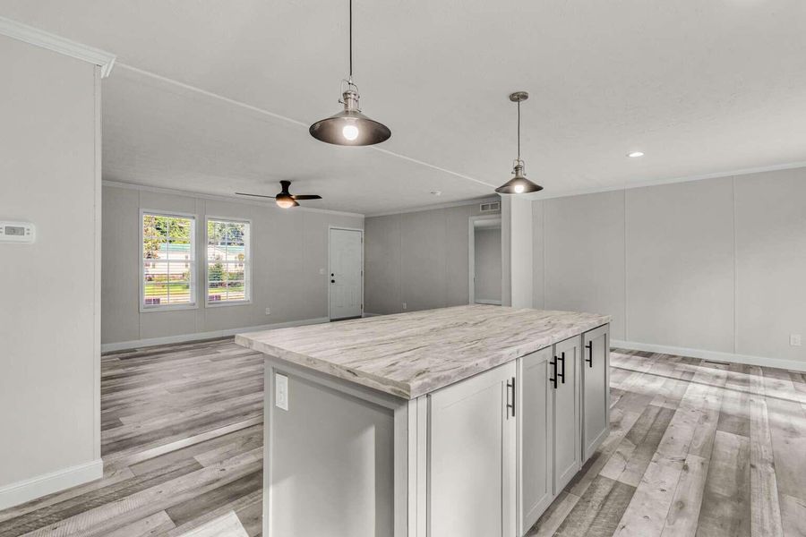 Spacious, unfurnished interior of a new home in , Holly Hill (Image 30).
