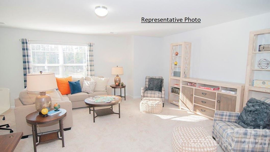 Furnished interior view inside a new home in Wallace Springs, Statesville (Image 35).