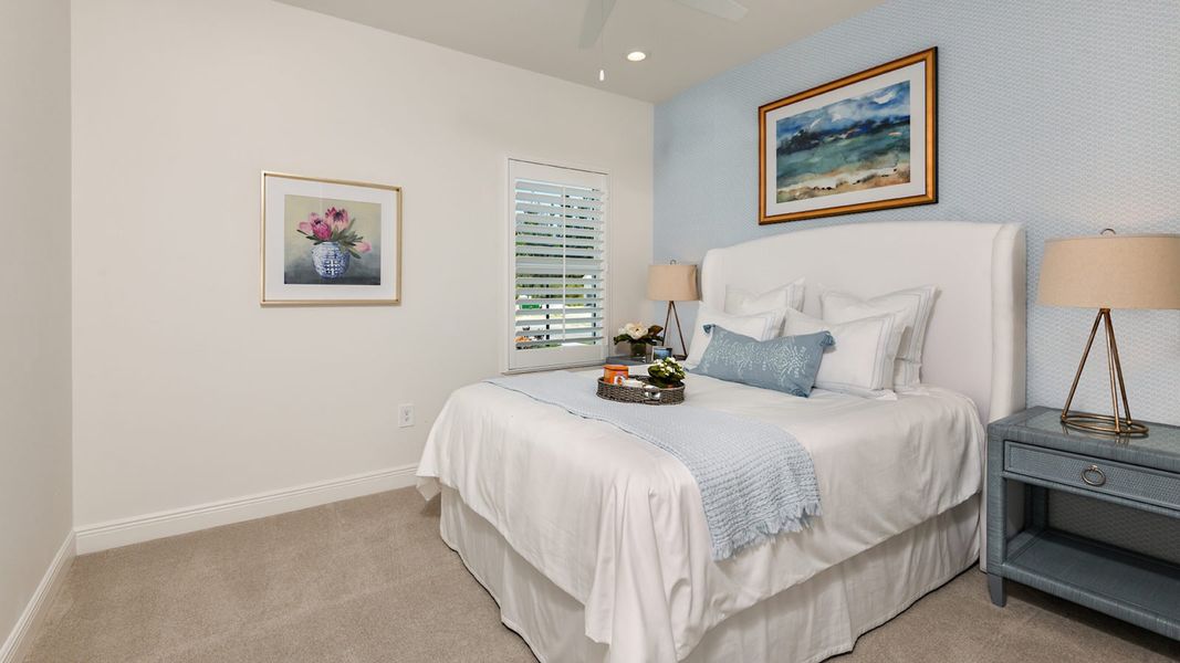 Furnished interior view inside a new home in Tide Marsh, Fort Myers (Image 8).