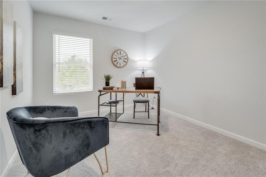 Furnished interior view inside a new home in Creekside Village, Lithonia (Image 35).