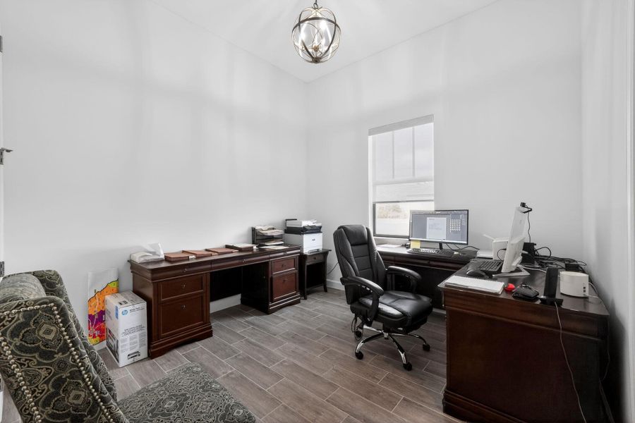 Furnished interior view inside a new home in Tesoro Club, Port St. Lucie (Image 20). Furnished interior view inside a new home in Tesoro Club, Port St. Lucie (Image 20).