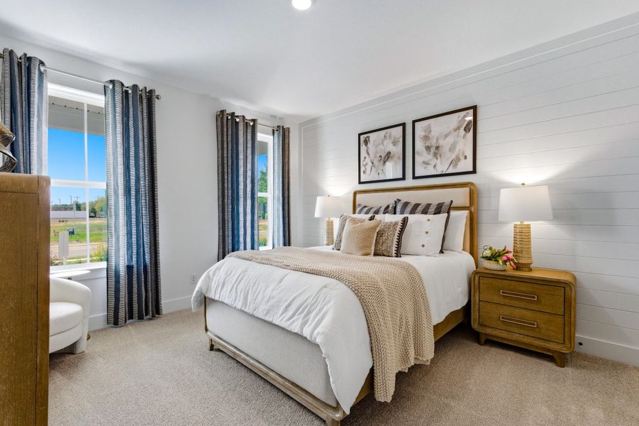 Furnished interior view inside a new home in The Groves of Berkeley, Moncks Corner (Image 13).