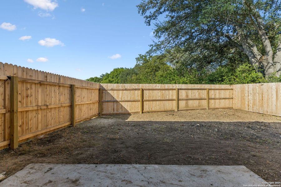Exterior details and patio area of a home in , Seguin (Image 29).