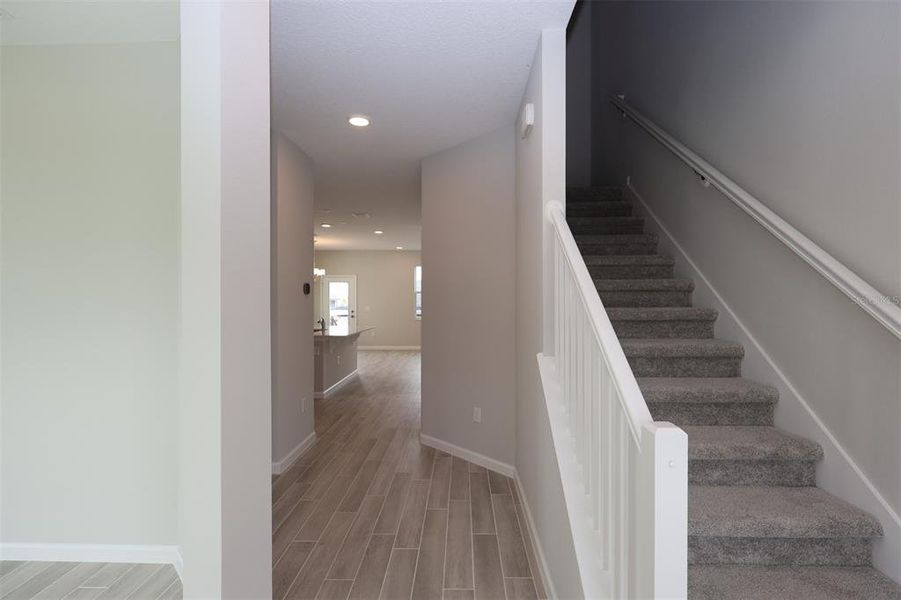 Spacious, unfurnished interior of a new home in Tribute at Ovation, Winter Garden (Image 38).