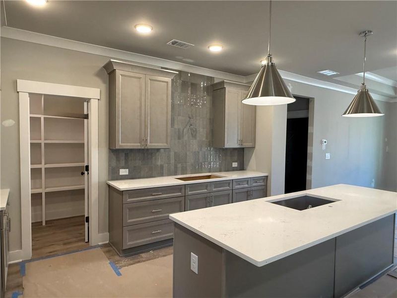 Furnished interior view inside a new home in , Monroe (Image 2). Furnished interior view inside a new home in , Monroe (Image 2).