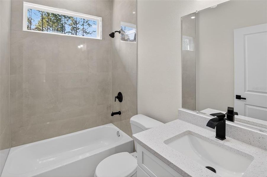 Furnished interior view inside a new home in , Citrus Springs (Image 11).