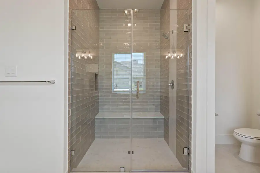 Furnished interior view inside a new home in Chapel Bend, Montgomery (Image 9). Furnished interior view inside a new home in Chapel Bend, Montgomery (Image 9).