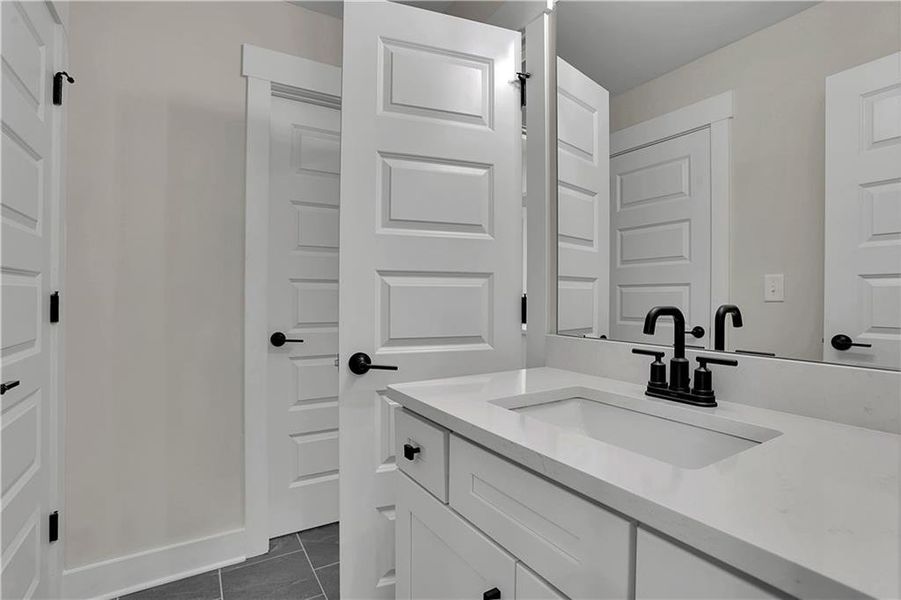 Furnished interior view inside a new home in Twin Lakes, Hoschton (Image 15).