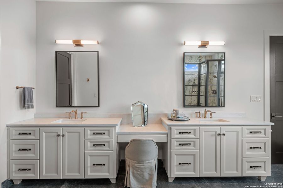 Furnished interior view inside a new home in , Center Point (Image 37).