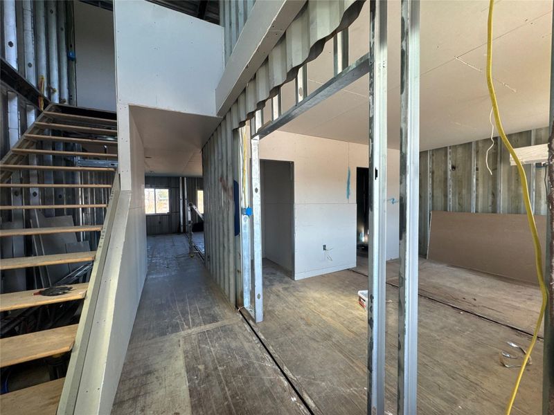 In-progress construction of a new home in , Cleveland, TX (Image 24). In-progress construction of a new home in , Cleveland, TX (Image 24).