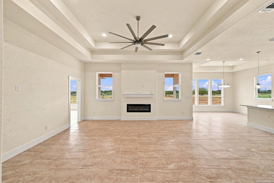 Spacious, unfurnished interior of a new home in , Pleasanton (Image 38).