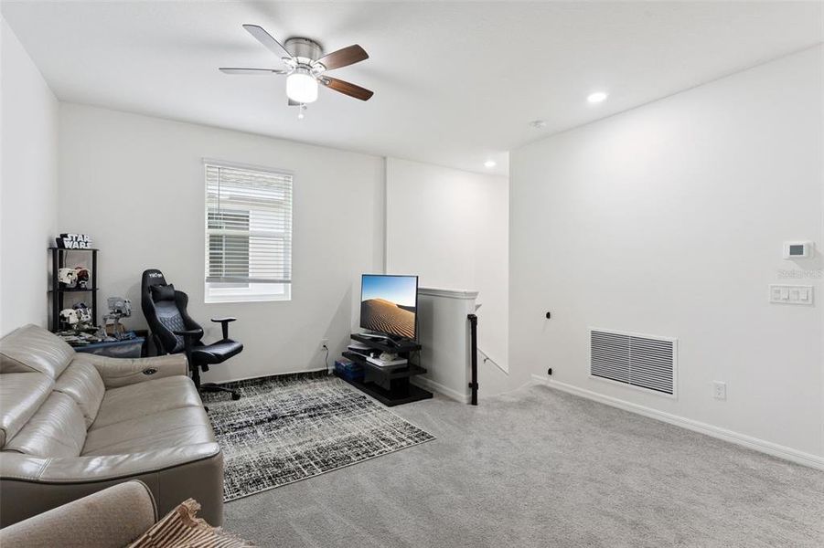 Furnished interior view inside a new home in San Sebastian Reserve, Apopka (Image 23).