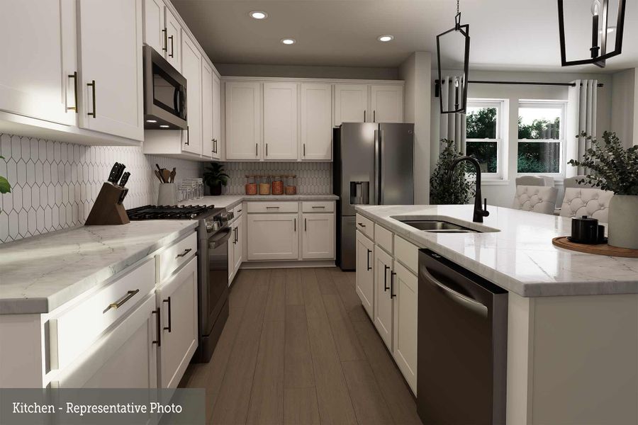 The Bonaire - Kitchen