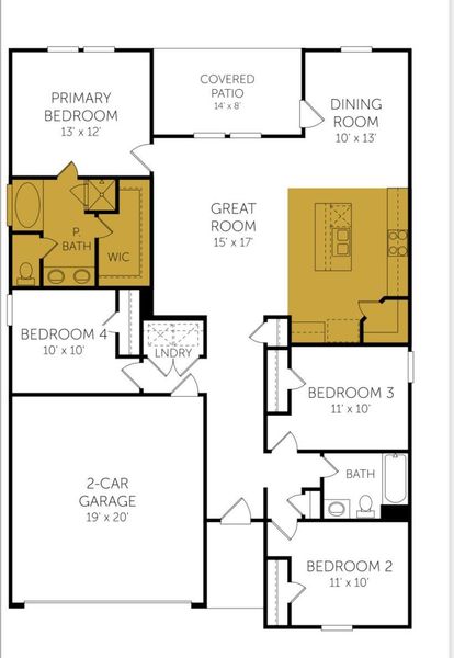 Floorplan – Representative Photo