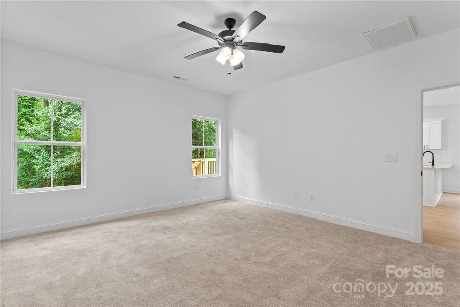 Spacious, unfurnished interior of a new home in , Rock Hill (Image 22).
