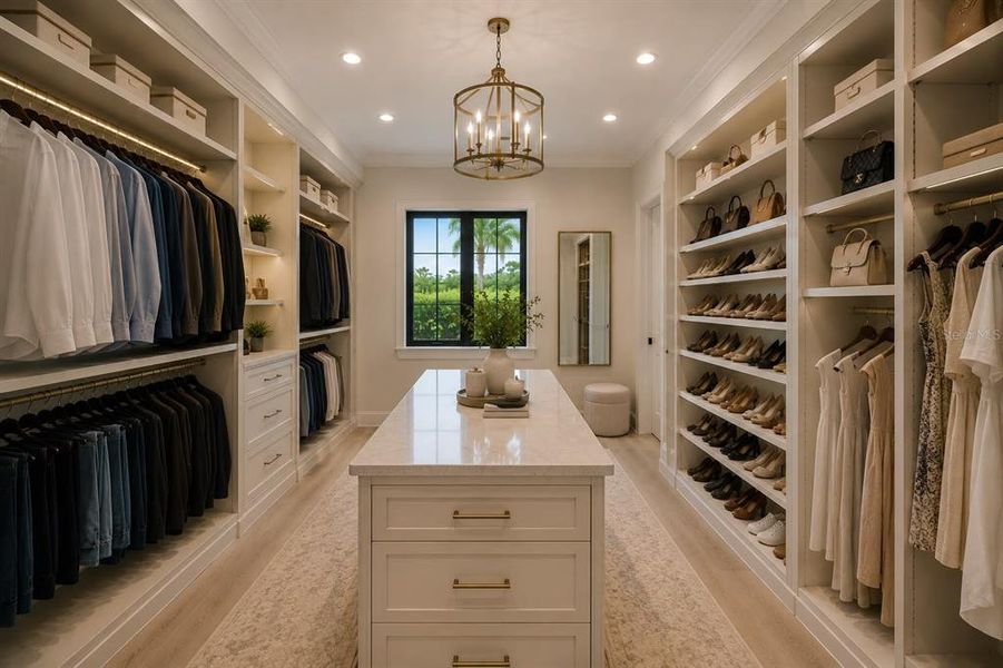Furnished interior view inside a new home in , Lithia (Image 24).