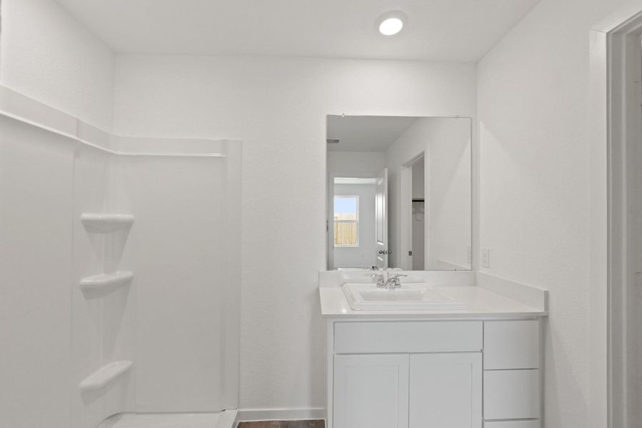 Furnished interior view inside a new home in Sunset Valley, Hockley (Image 7).