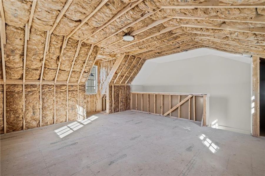 In-progress construction of a new home in , Ball Ground, GA (Image 34).