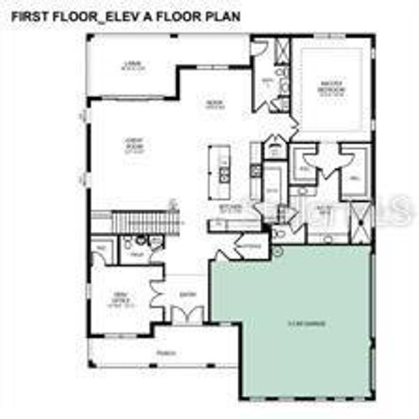 1 Floor Plan