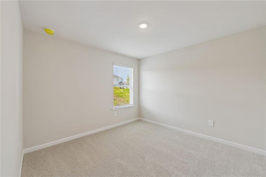 Spacious, unfurnished interior of a new home in Preserve at Mountain Creek, Pendergrass (Image 38).