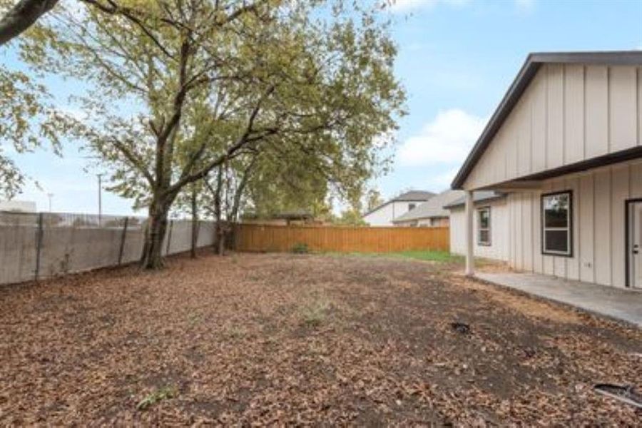 Exterior details and patio area of a home in , Lancaster (Image 13). Exterior details and patio area of a home in , Lancaster (Image 13).