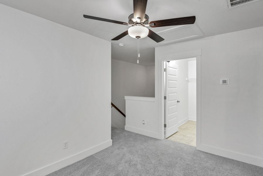 Spacious, unfurnished interior of a new home in Lake Carolina Townhomes, Columbia (Image 33).