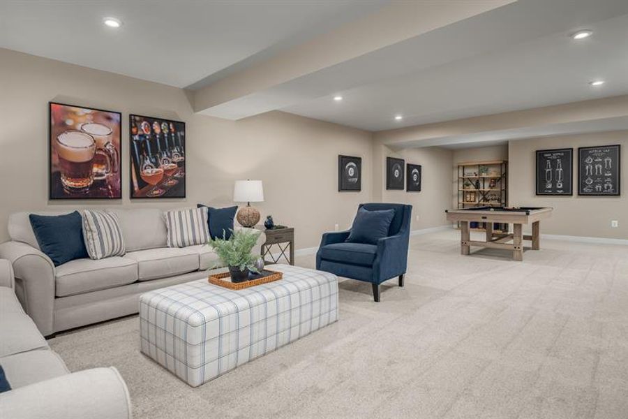 Representative furnished interior of a home built from the Cumberland with Basement by Ryan Homes in Friendship Meadows, Seneca (Image 14). Representative furnished interior of a home built from the Cumberland with Basement by Ryan Homes in Friendship Meadows, Seneca (Image 14).