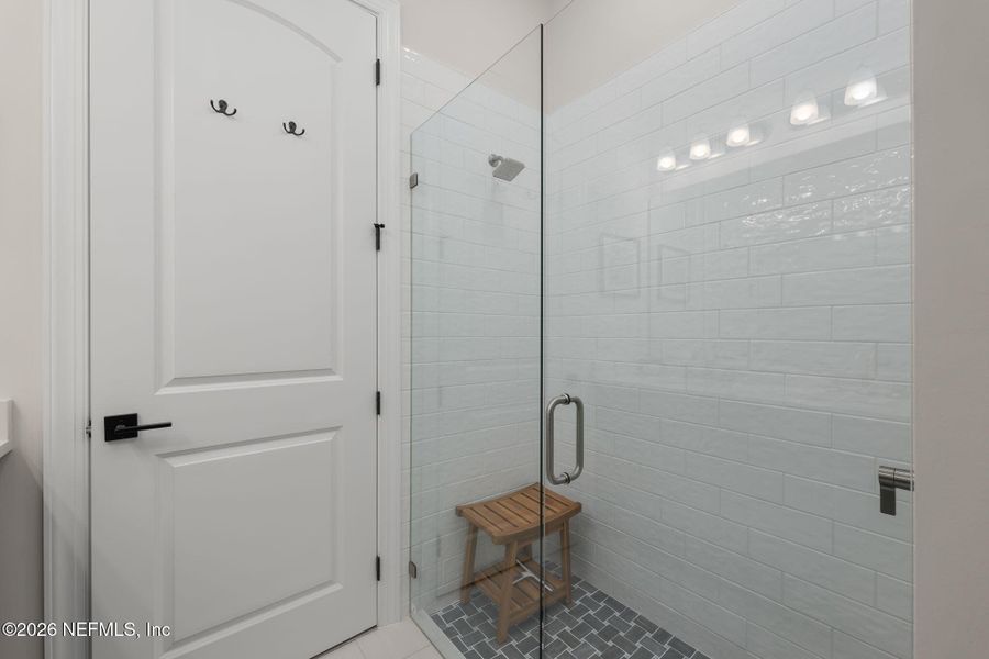 Furnished interior view inside a new home in , St. Augustine (Image 42).