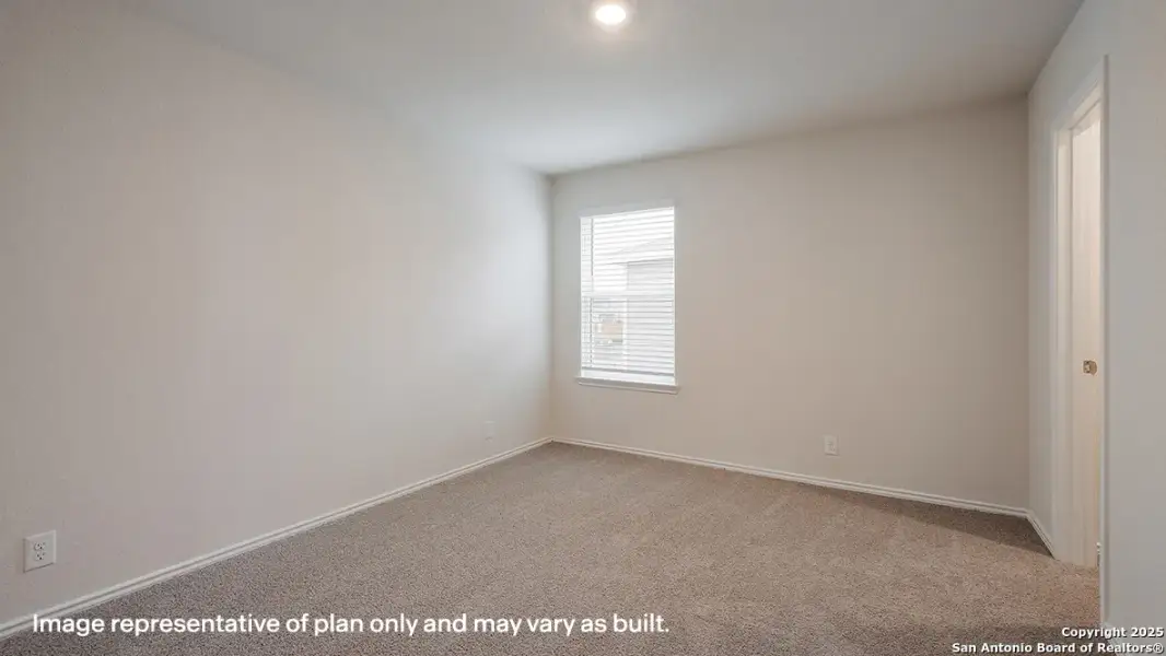 Spacious, unfurnished interior of a new home in Riverstone at Westpointe, San Antonio (Image 19).