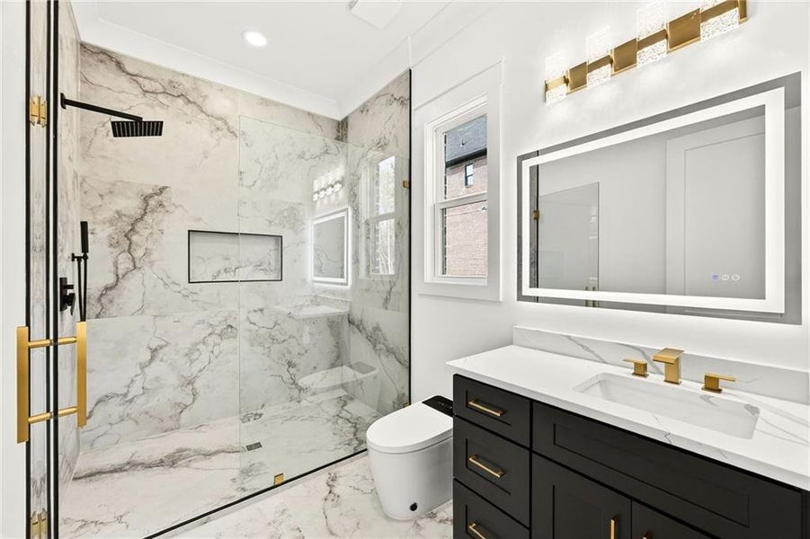 Furnished interior view inside a new home in , Buford (Image 54). Furnished interior view inside a new home in , Buford (Image 54).