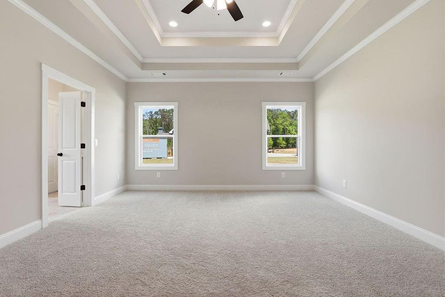 Spacious, unfurnished interior of a new home in , Monroe (Image 30).